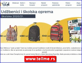 Kancelarijska oprema, materijal, kolska oprema, www.tellme.rs