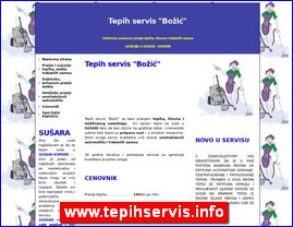 Agencije za ienje, spremanje stanova, www.tepihservis.info