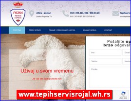 Agencije za ienje, spremanje stanova, www.tepihservisrojal.wh.rs