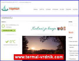 Ordinacije, lekari, bolnice, banje, laboratorije, www.termal-vrdnik.com