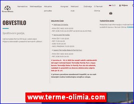 Restorani, www.terme-olimia.com