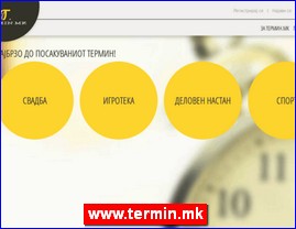 Restorani, www.termin.mk