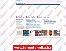 Industrija metala, www.termotehnika.ba