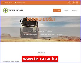 Automobili, servisi, delovi, www.terracar.ba