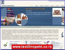 Posteljina, tekstil, www.textilinspekt.co.rs