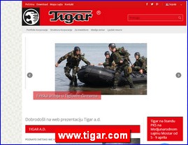 Automobili, servisi, delovi, www.tigar.com