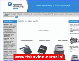 Kancelarijska oprema, materijal, kolska oprema, www.tiskovine-naroci.si