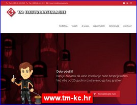 Energetika, elektronika, grejanje, gas, www.tm-kc.hr