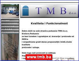 PVC, aluminijumska stolarija, www.tmb.ba