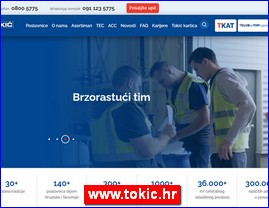 Automobili, servisi, delovi, www.tokic.hr