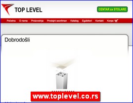 Nameštaj, Srbija, www.toplevel.co.rs