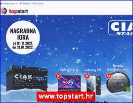 Automobili, servisi, delovi, www.topstart.hr