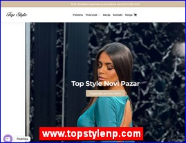 Haljine, ekskluzivne haljine, montoni, bunde, jakne, kaputi, kombinezoni, kompleti, majice, parke, prsluci, trenerke, Top Style butik, Novi Pazar, www.topstylenp.com