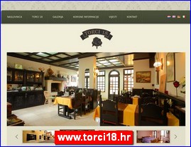 Restorani, www.torci18.hr