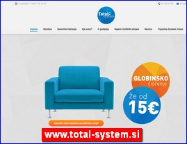 Agencije za ienje, spremanje stanova, www.total-system.si