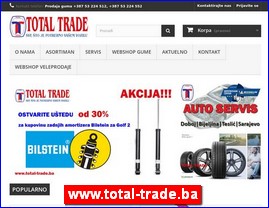 Poljoprivredne maine, mehanizacija, alati, www.total-trade.ba