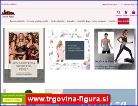 Sportska oprema, www.trgovina-figura.si