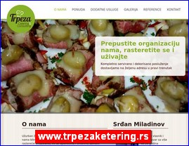 Ketering, catering, organizacija proslava, organizacija venanja, www.trpezaketering.rs