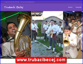 Muziari, bendovi, folk, pop, rok, www.trubacibecej.com