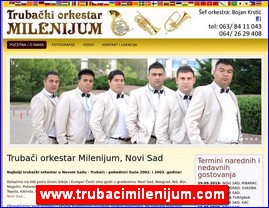 Muziari, bendovi, folk, pop, rok, www.trubacimilenijum.com
