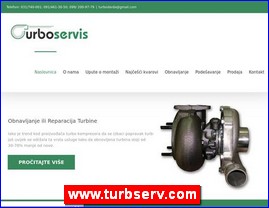 Automobili, servisi, delovi, www.turbserv.com