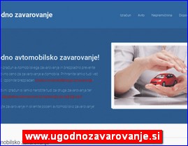 Registracija vozila, osiguranje vozila, www.ugodnozavarovanje.si