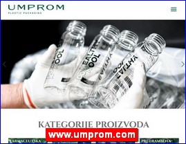 Plastika, guma, ambalaža, www.umprom.com