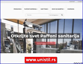 Nameštaj, Srbija, www.unistil.rs