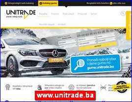 Automobili, servisi, delovi, www.unitrade.ba