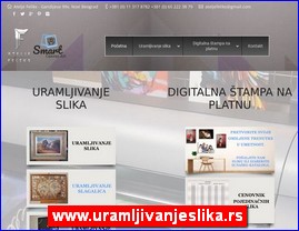 Galerije slika, slikari, ateljei, slikarstvo, www.uramljivanjeslika.rs