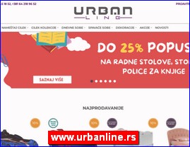 Nameštaj, Srbija, www.urbanline.rs