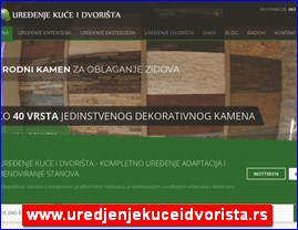 Građevinske firme, Srbija, www.uredjenjekuceidvorista.rs