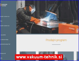 Higijenska oprema, www.vakuum-tehnik.si