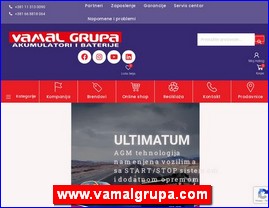 Automobili, servisi, delovi, www.vamalgrupa.com