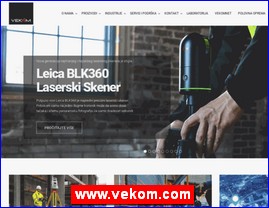 Arhitektura, projektovanje, www.vekom.com