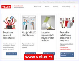 Nameštaj, Srbija, www.velux.rs