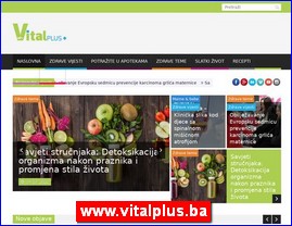 Lekovi, preparati, apoteke, www.vitalplus.ba