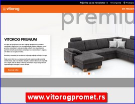 Nameštaj, Srbija, www.vitorogpromet.rs