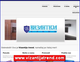 Nameštaj, Srbija, www.vizantijatrend.com