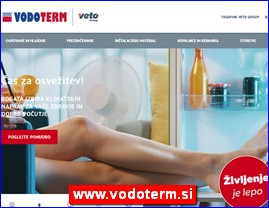 Energetika, elektronika, grejanje, gas, www.vodoterm.si