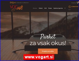 Podne obloge, parket, tepisi, www.vogart.si