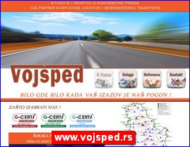 Transport, pedicija, skladitenje, Srbija, www.vojsped.rs