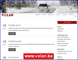 Automobili, servisi, delovi, www.volan.ba