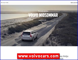 Prodaja automobila, www.volvocars.com