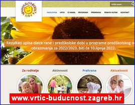 Vrtii, zabavita, obdanita, jaslice, www.vrtic-buducnost.zagreb.hr