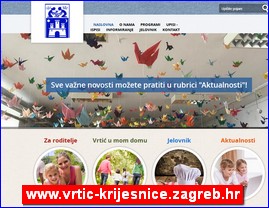 Vrtii, zabavita, obdanita, jaslice, www.vrtic-krijesnice.zagreb.hr