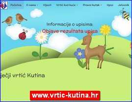 Vrtii, zabavita, obdanita, jaslice, www.vrtic-kutina.hr