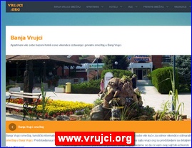 Hoteli, moteli, hosteli,  apartmani, smeštaj, www.vrujci.org