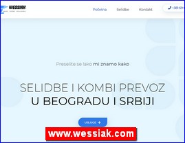 Transport, pedicija, skladitenje, Srbija, www.wessiak.com