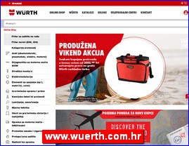 Radna odeća, zaštitna odeća, obuća, HTZ oprema, www.wuerth.com.hr